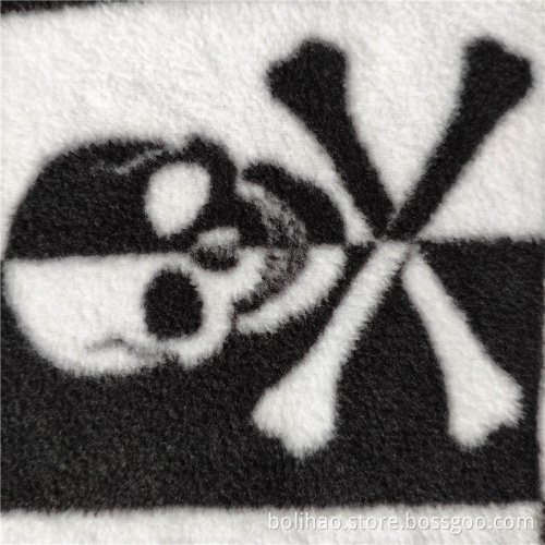 printed Anti Pilling Polar Fleece Fabric